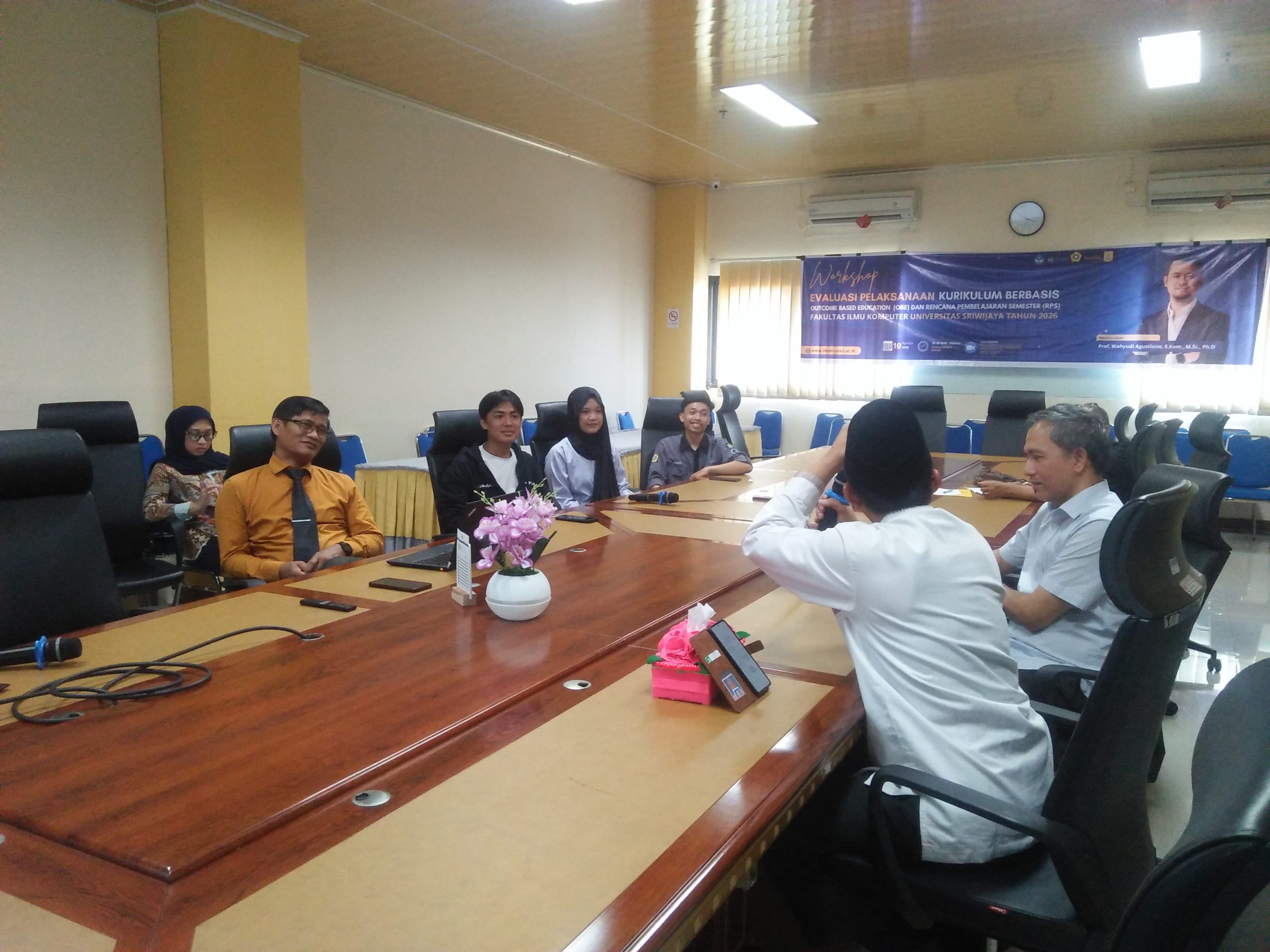 Mahasiswa Fasilkom Unsri dalam kegiatan internasional