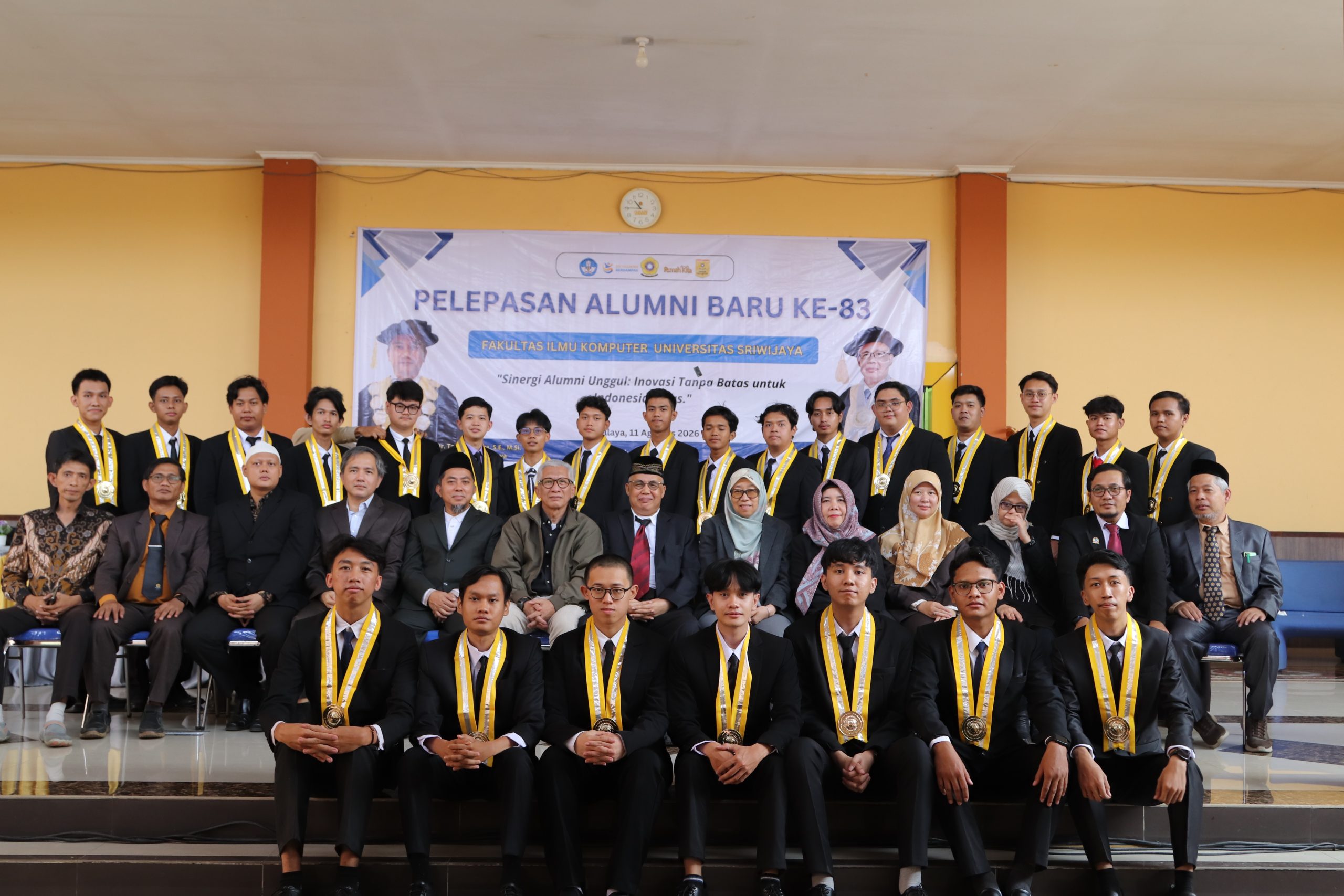 Pelepasan Alumni Baru ke-83 Fasilkom UNSRI