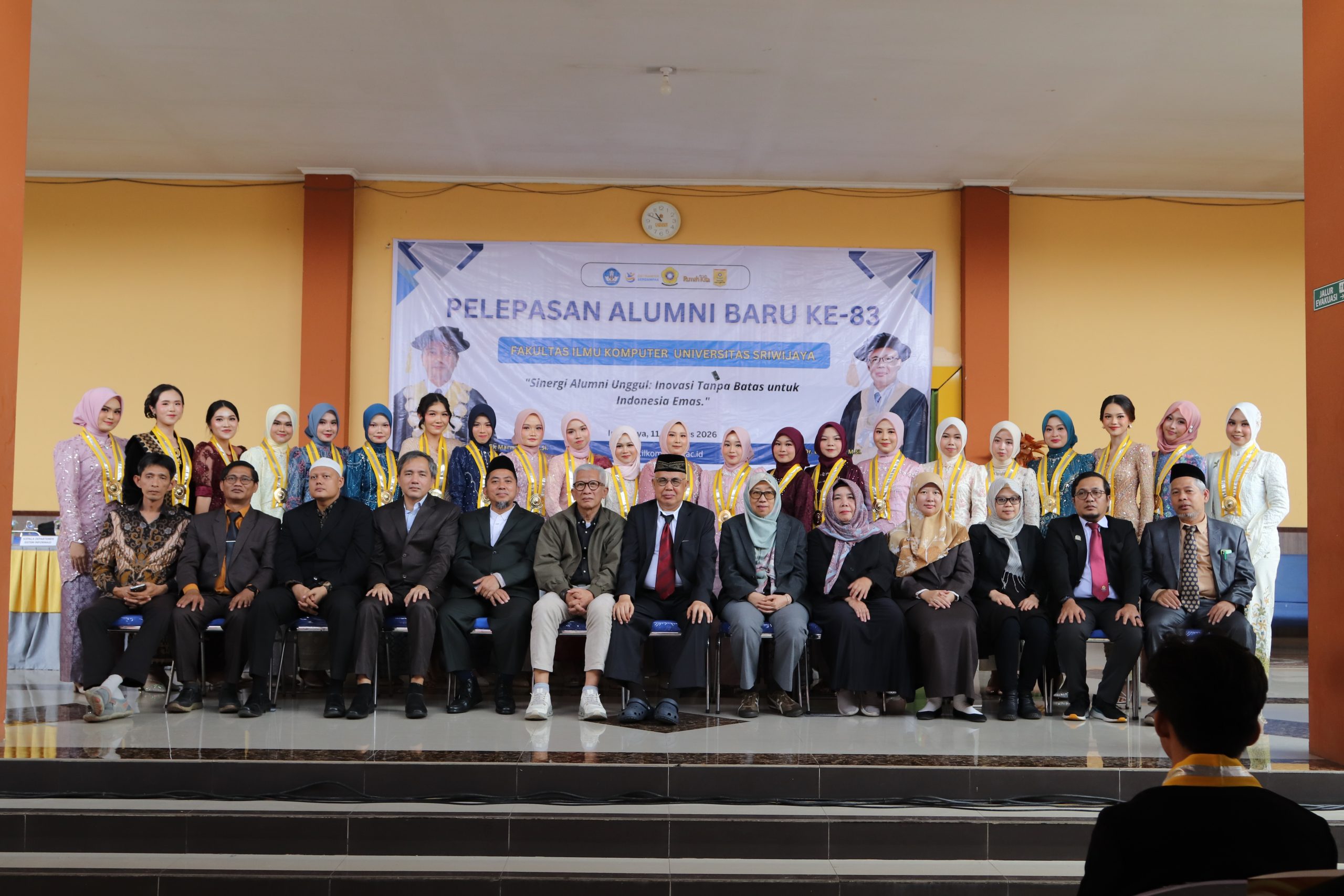 Pelepasan Alumni Baru ke-83 Fasilkom UNSRI