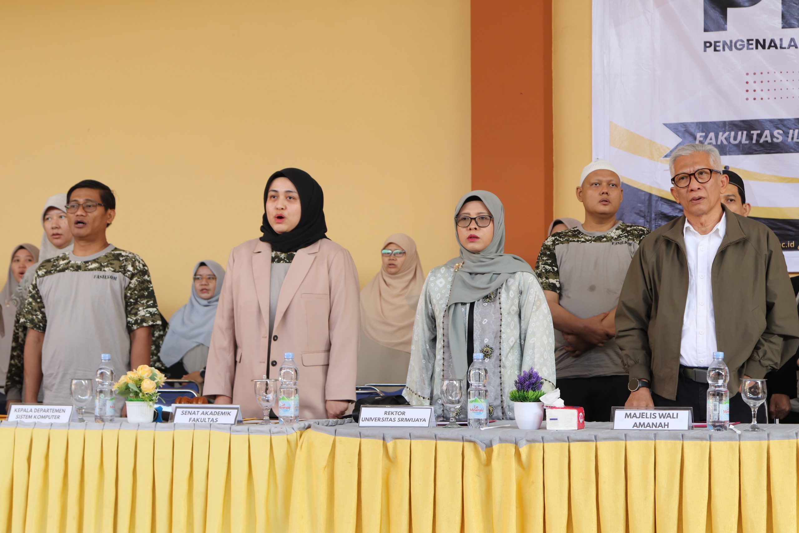 Pengenalan kehidupan kampus Fasilkom Unsri