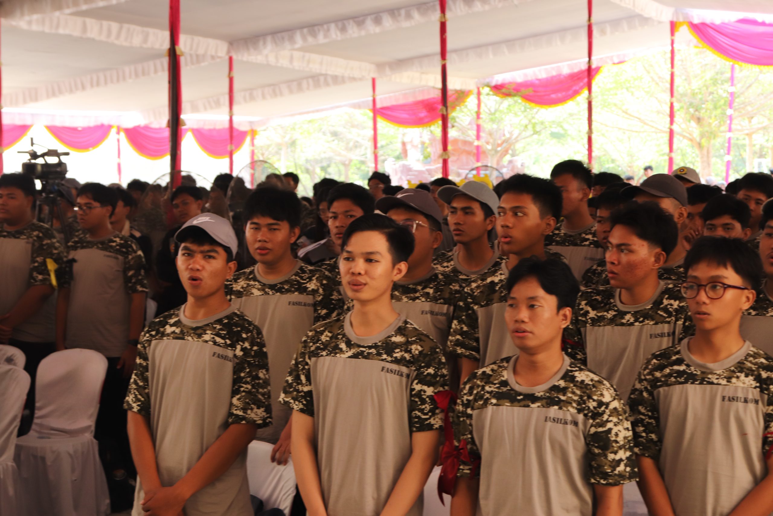 Kegiatan PKKMB Fasilkom Unsri