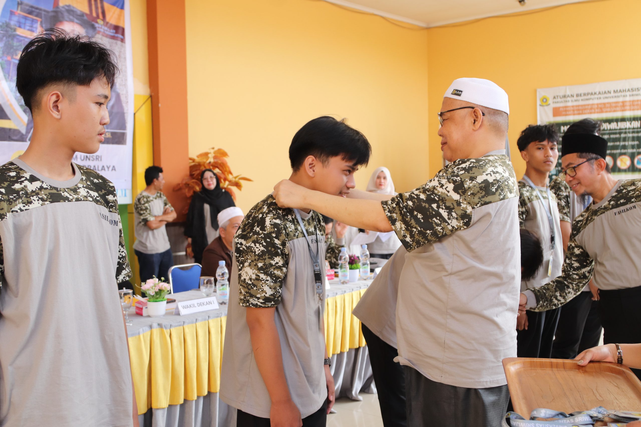 Pembukaan PKKMB Fasilkom Unsri