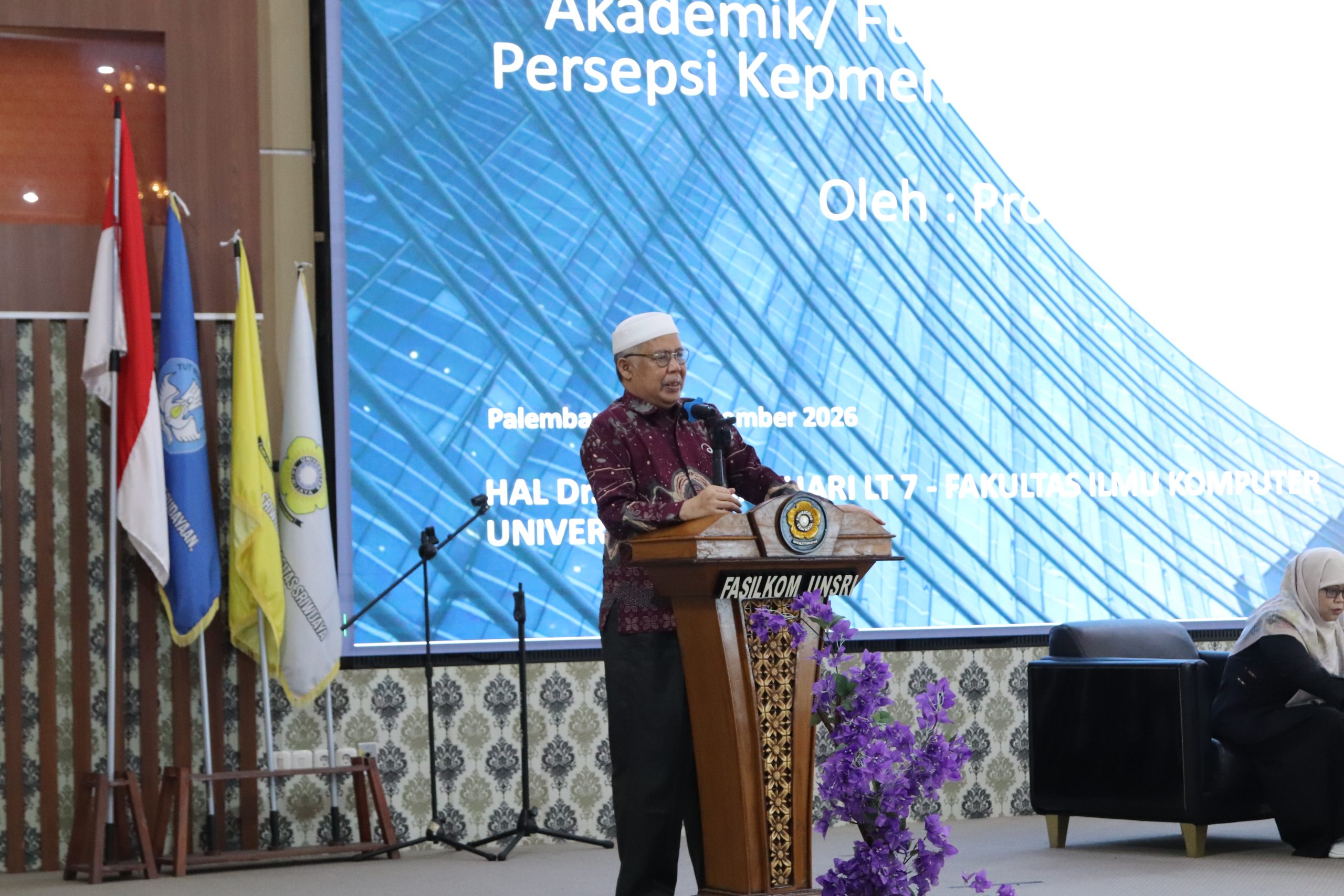 Sosialisasi JAD Universitas Sriwijaya