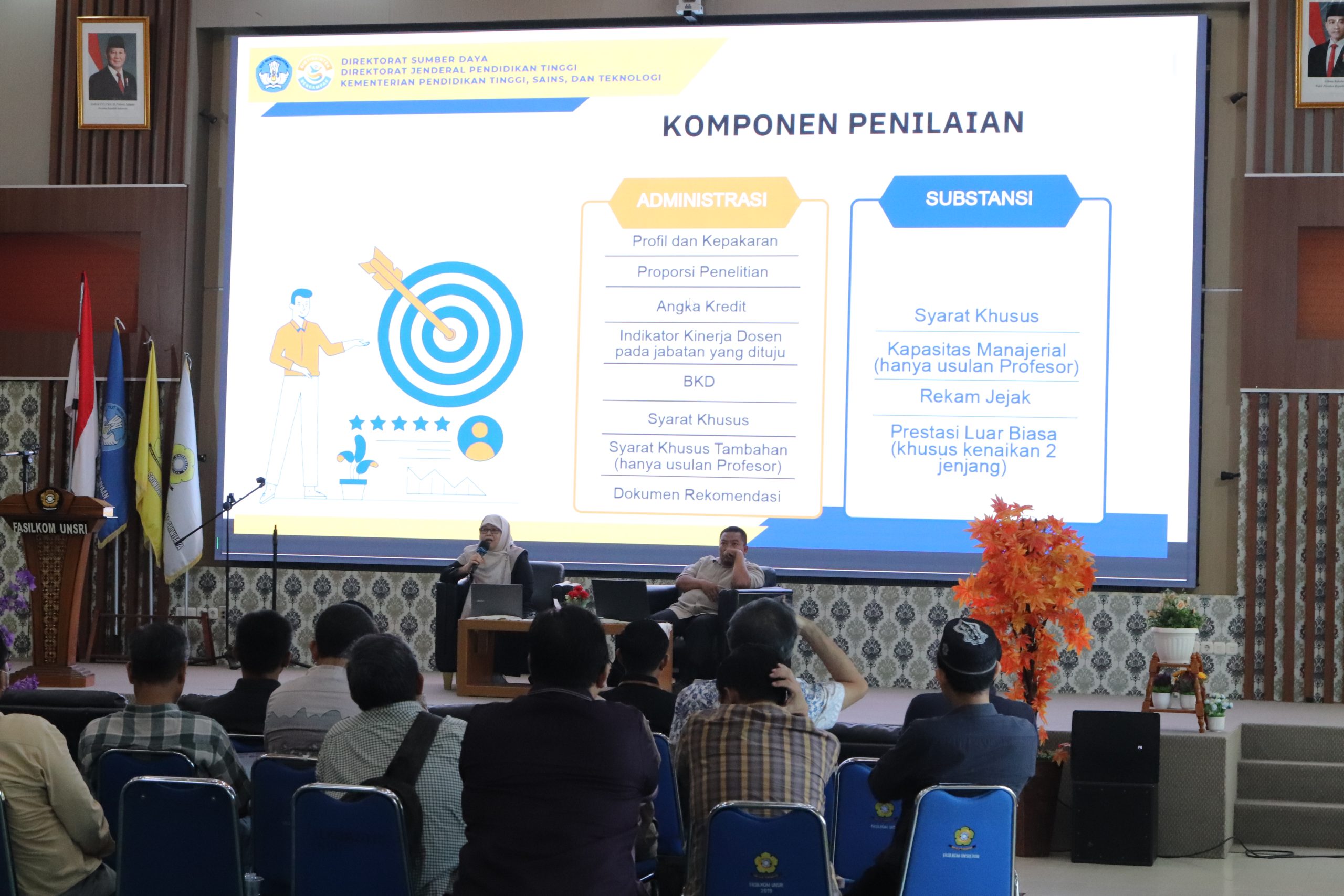Peserta Sosialisasi JAD Fasilkom Unsri