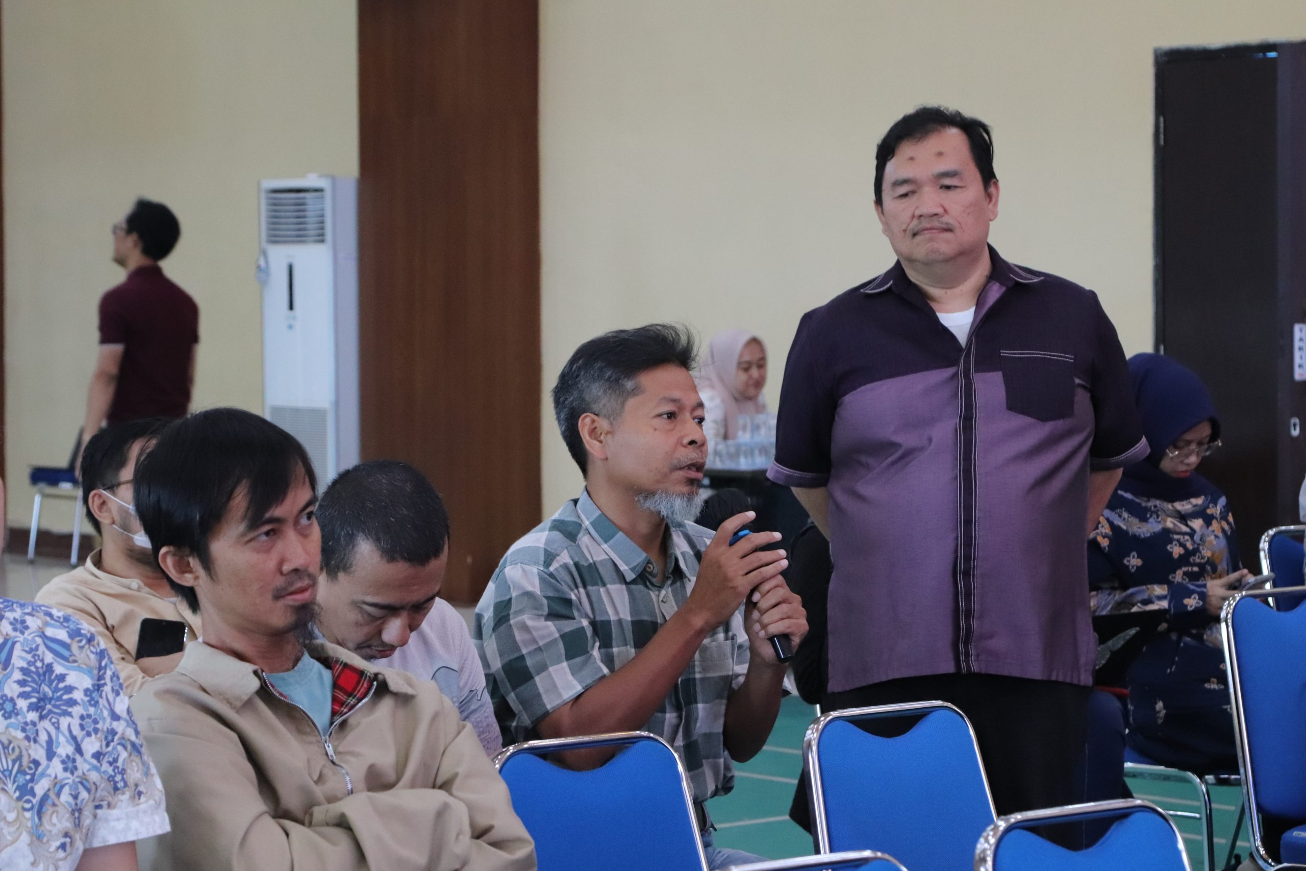 Kegiatan Sosialisasi JAD Fasilkom Unsri
