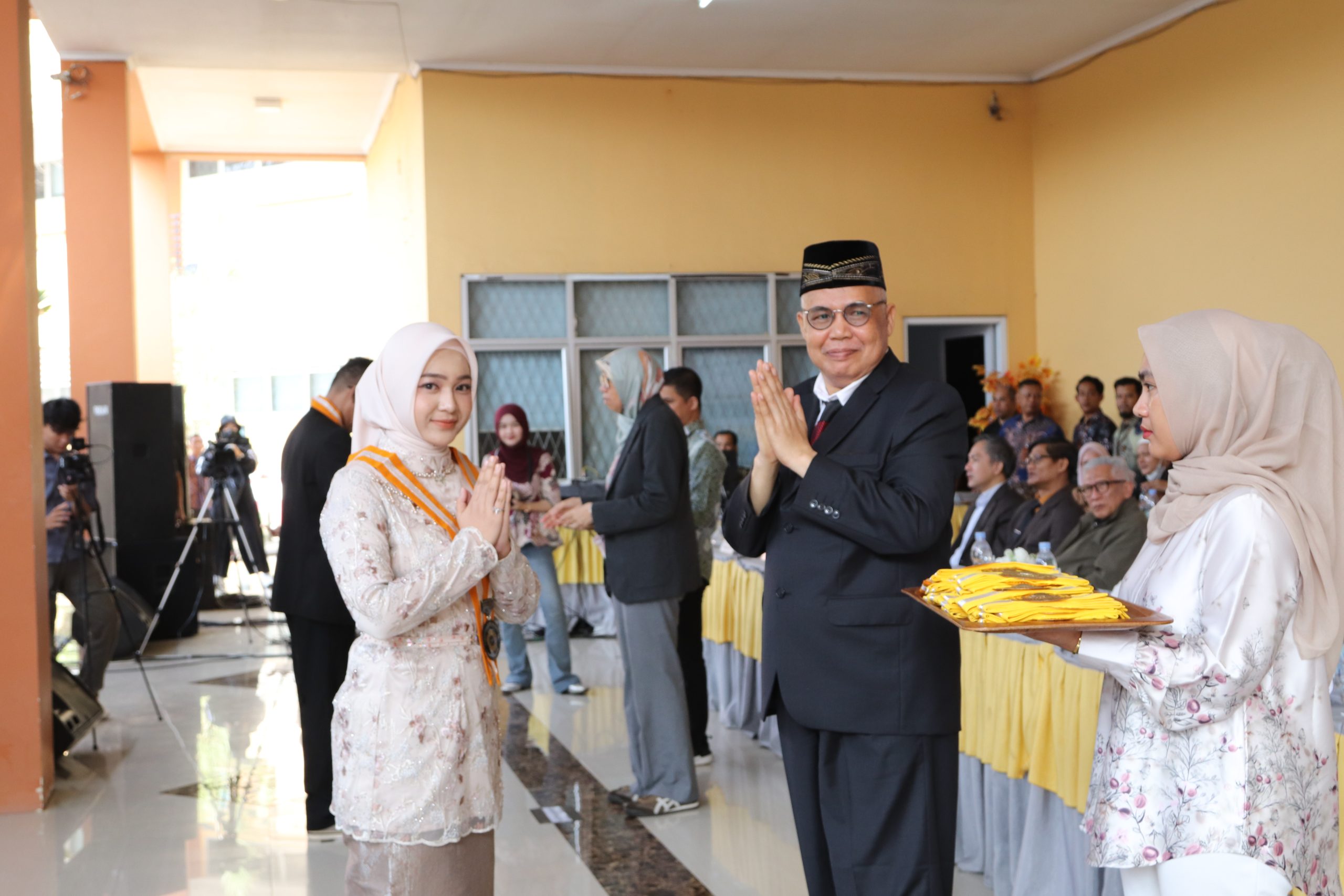 Pelepasan alumni Fasilkom UNSRI