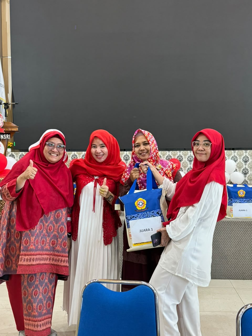 Kebersamaan sivitas akademika Fasilkom Unsri