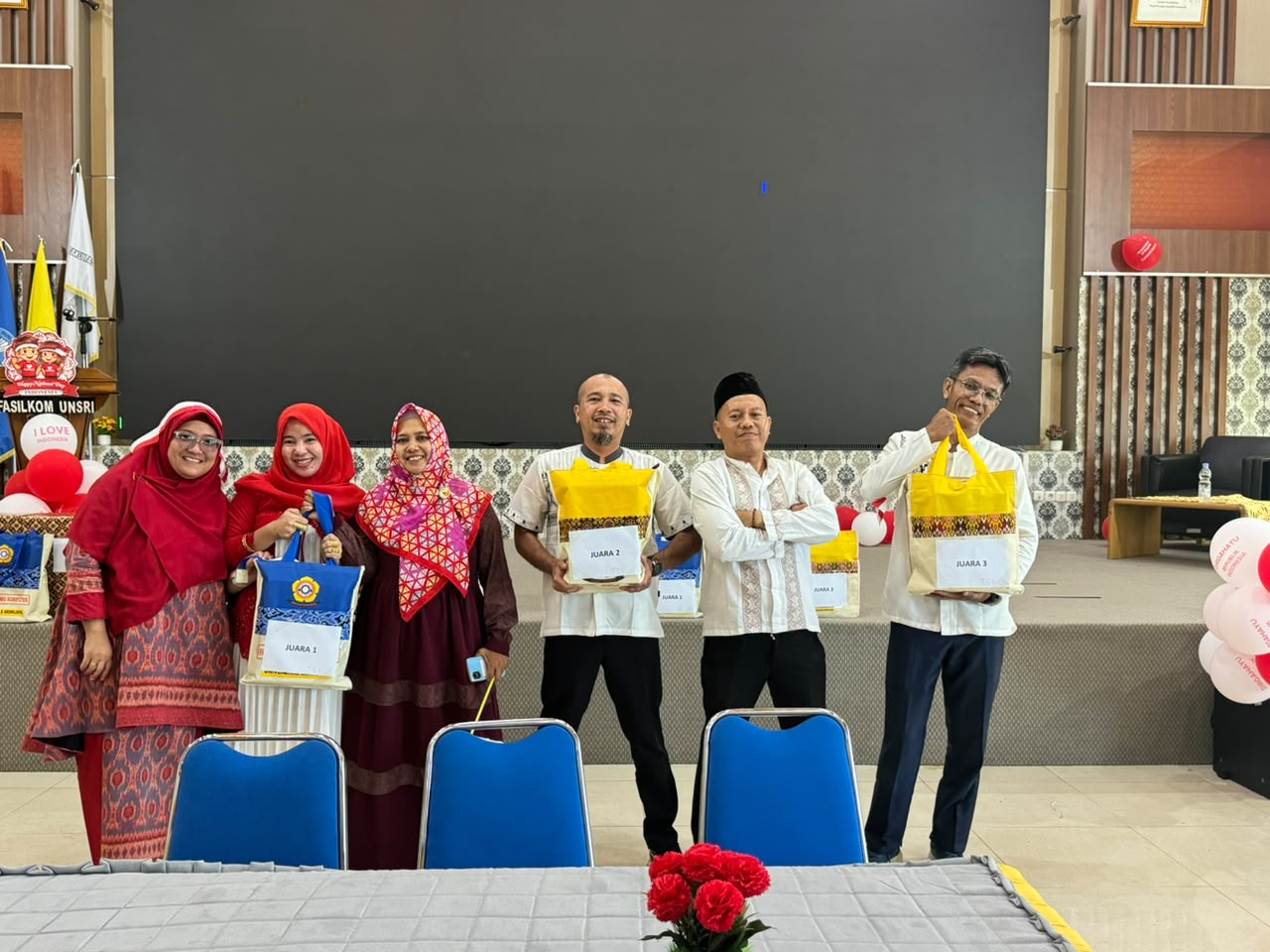 Perlombaan HUT RI ke-81 Fasilkom Unsri