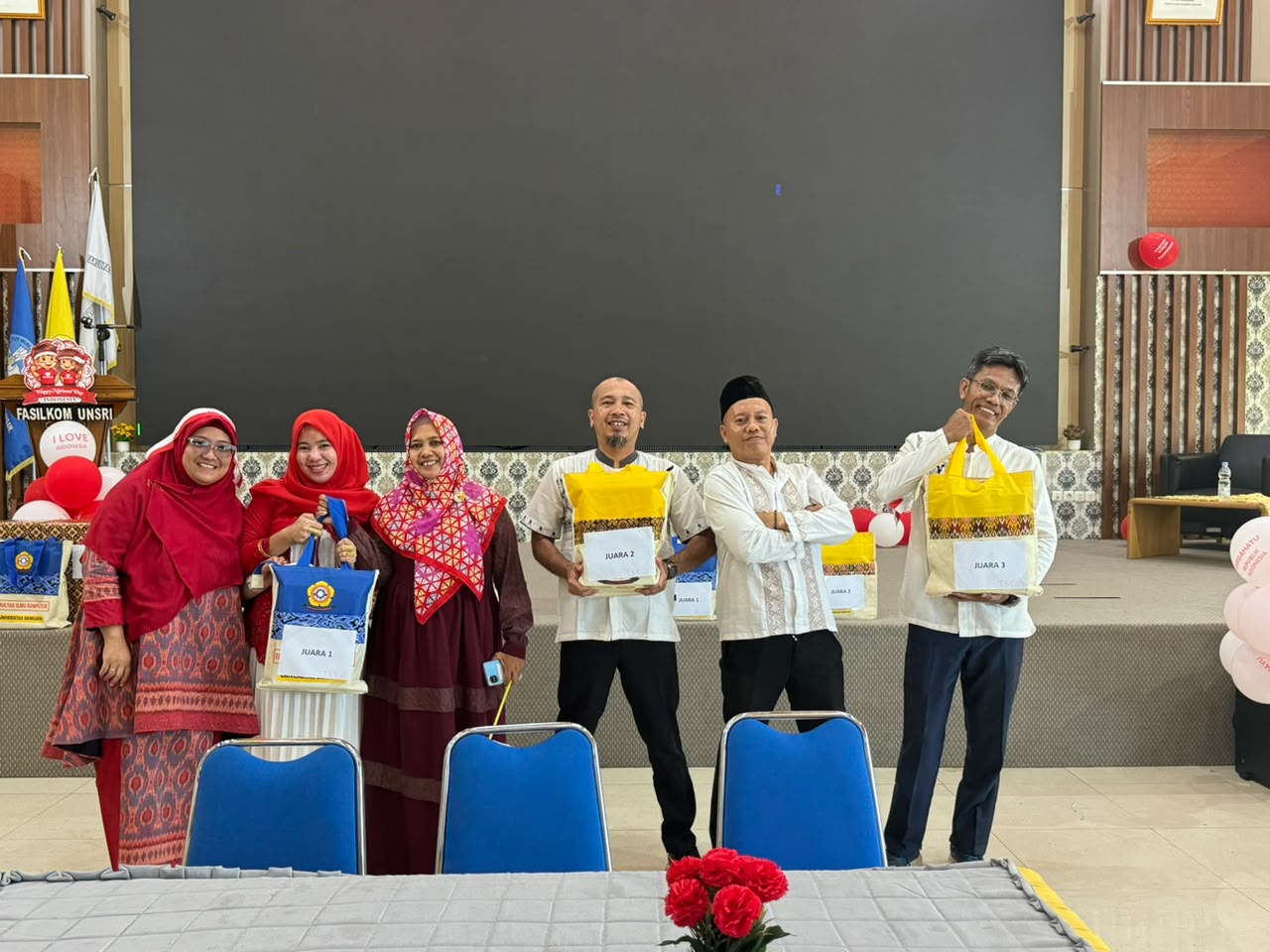 Semarak HUT RI ke-81 Fasilkom Unsri