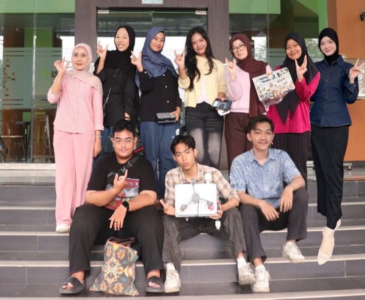 Inovasi dan Kolaborasi Riset AQMS Fasilkom UNSRI