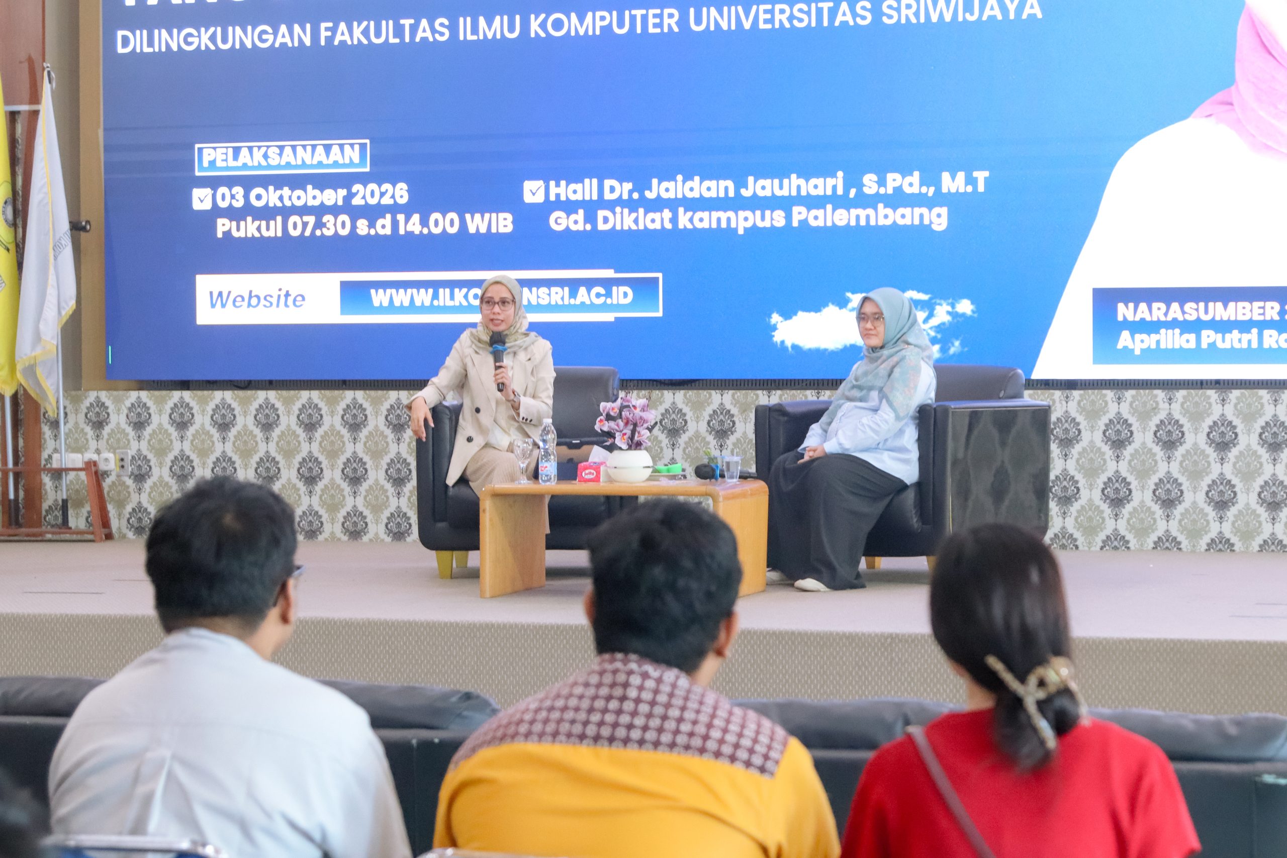 Pelatihan Kesiapan Kerja Calon Alumni Fasilkom Unsri