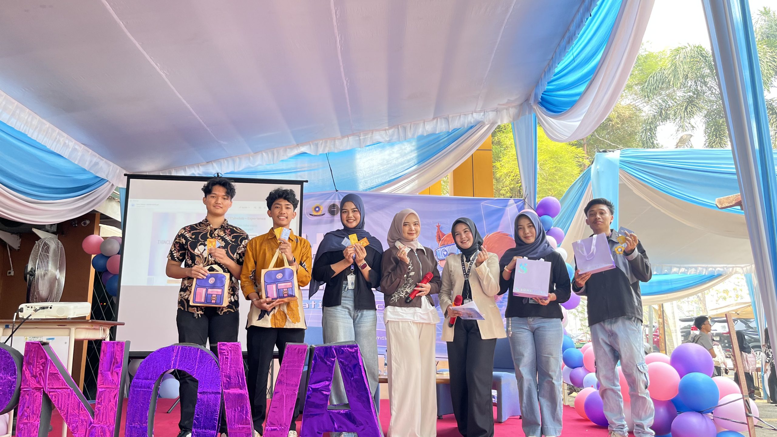 Suasana Festival Diploma Komputer Fasilkom Unsri