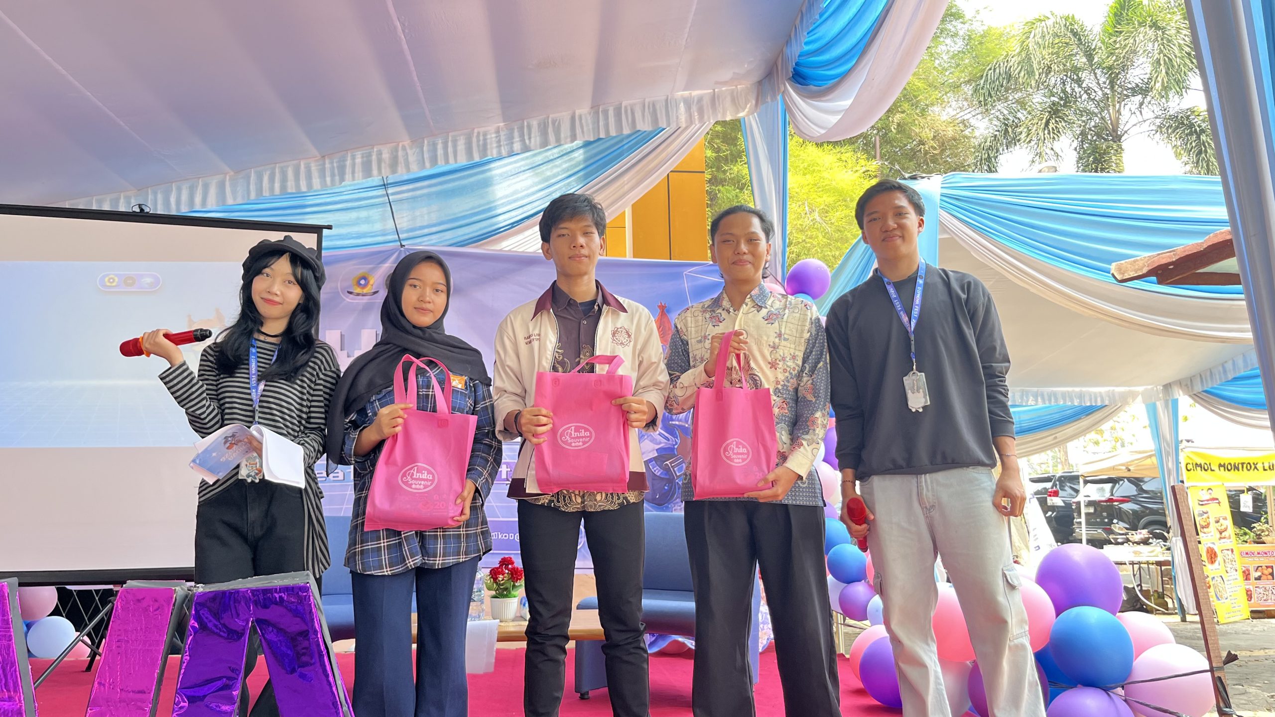 Suasana Festival Diploma Komputer Gelombang ke-2