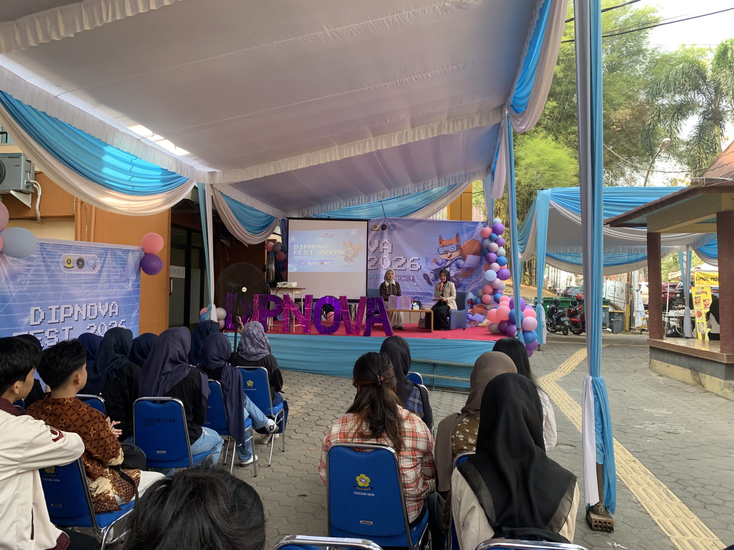 Dokumentasi DIPNOVA FEST 2026 Fasilkom Unsri