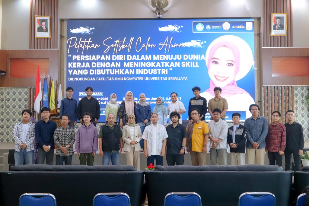 Pelatihan Softskill Calon Alumni Fasilkom Unsri 2026